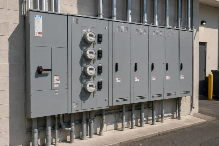 400A+ SERVICE UPGRADES