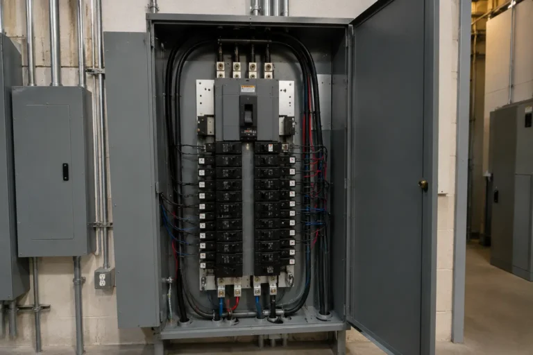 COMMERCIAL PANEL REPLACEMENT