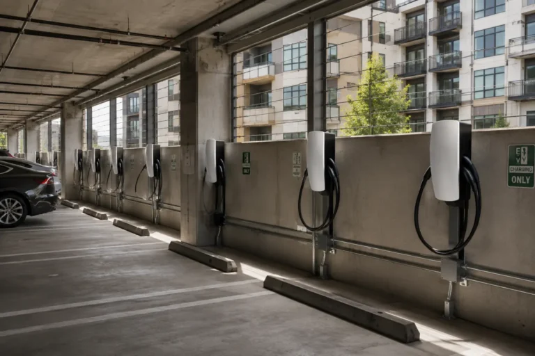 multifamily ev cahrging