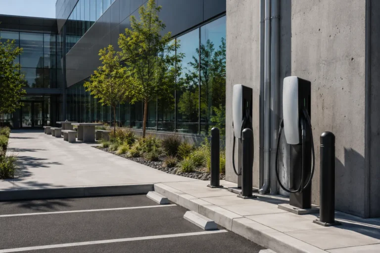 comercia ev charging work 2
