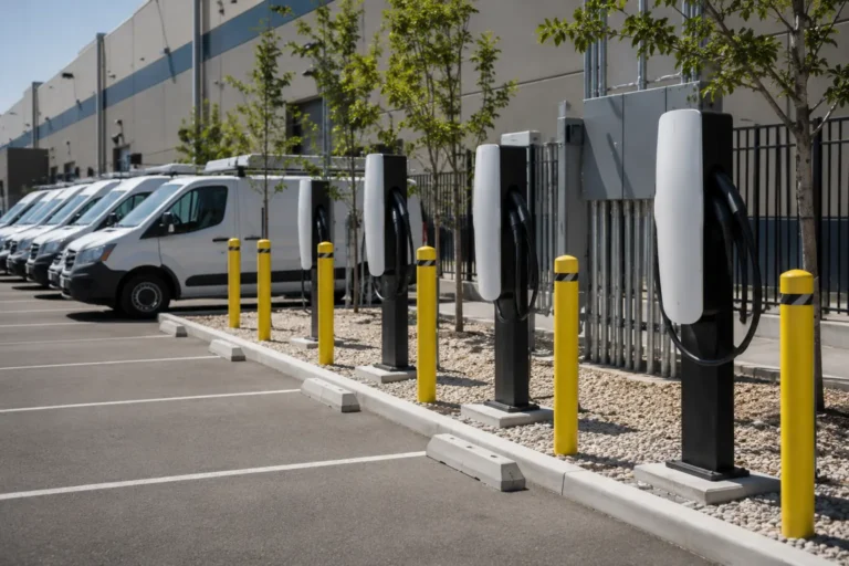 commercial ev charging