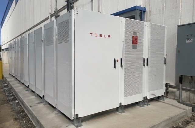 commercial tesla powerwall work 1