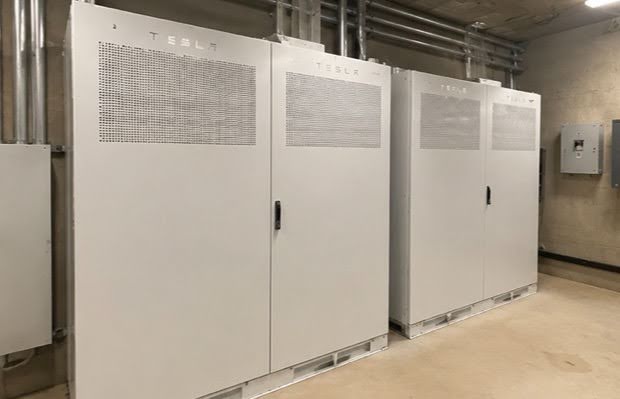 commercial teslapowerwall work 2