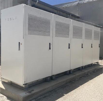 commercial teslapowerwall work 3