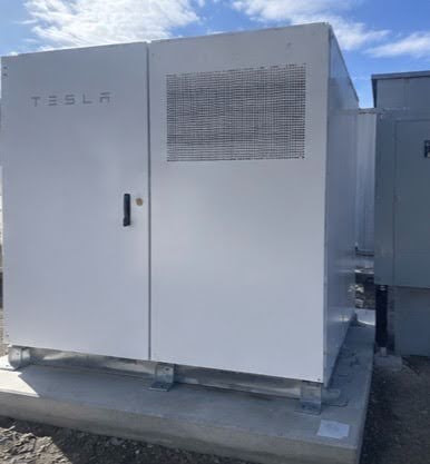 commercial teslapowerwall work