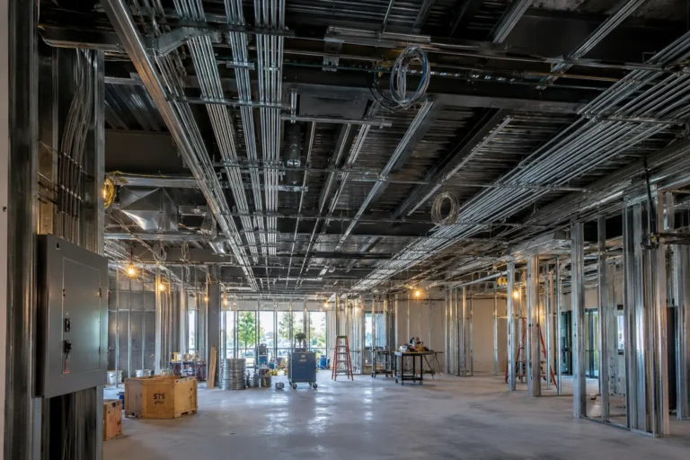 commercial wiring solution