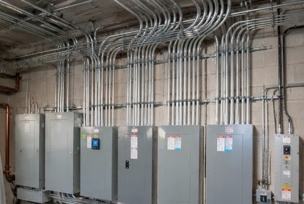 commercial wiring work 1