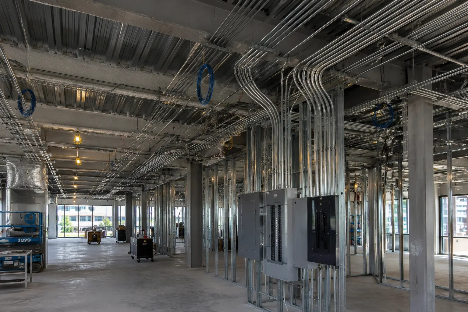 commercial wiring work 3
