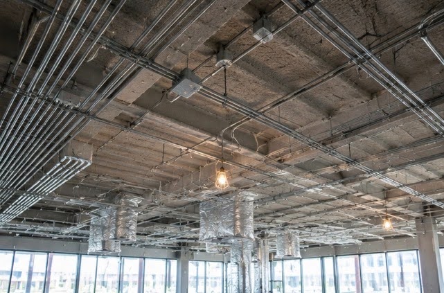 commercial wiring work