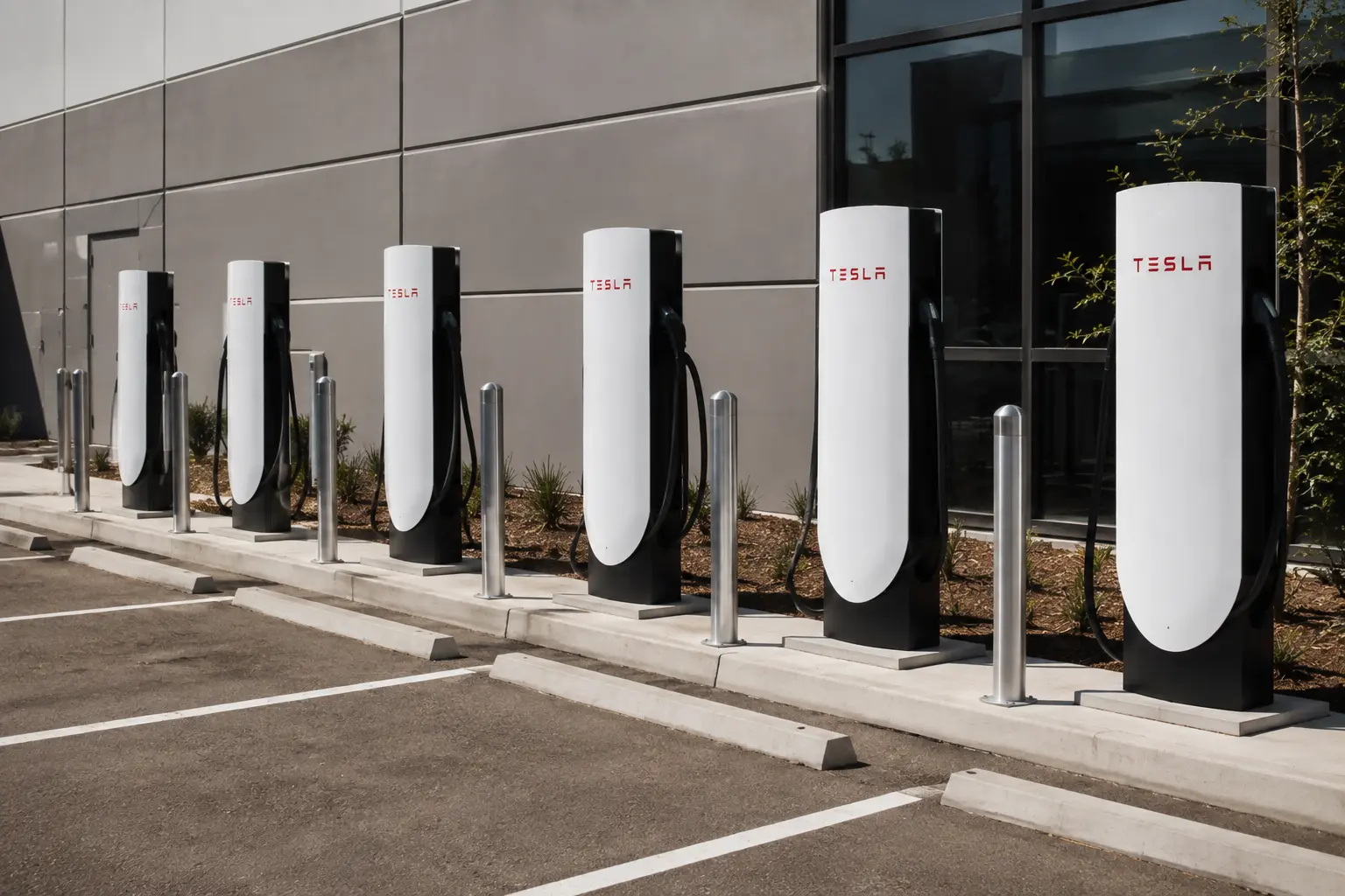 ev charging commercial