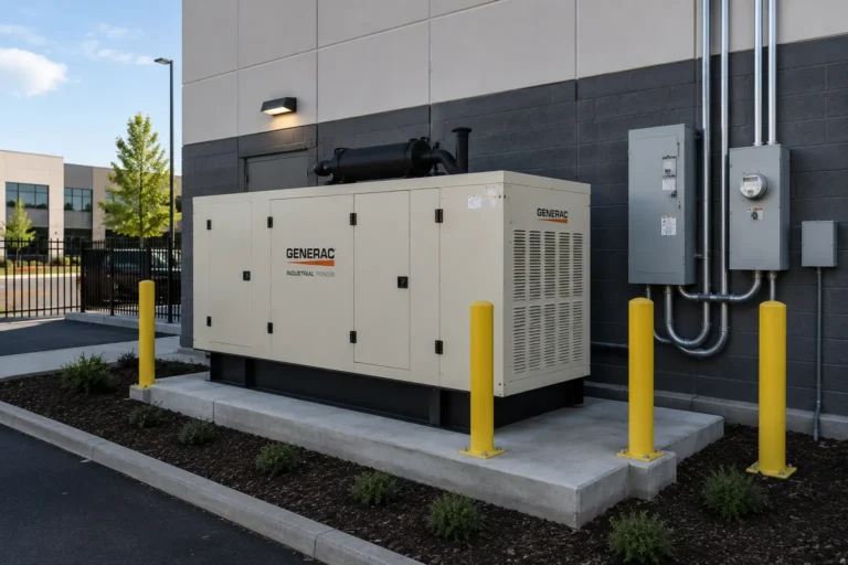 generator commercial installation (1)