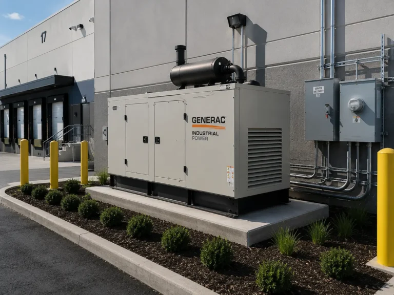 generator commercial installation (2)