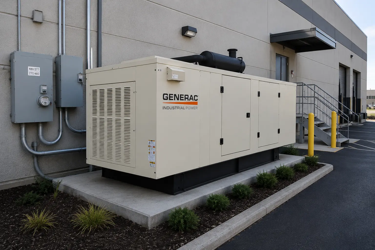 generator commercial