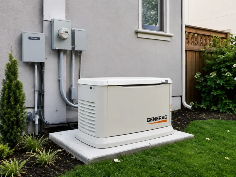 generator installation 2