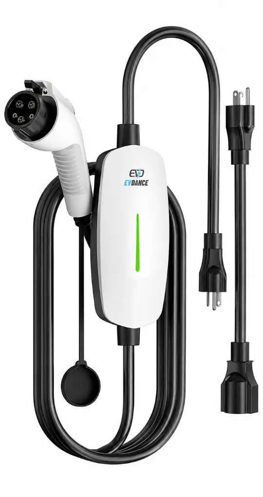 120v home ev charger installation - quantum thunder