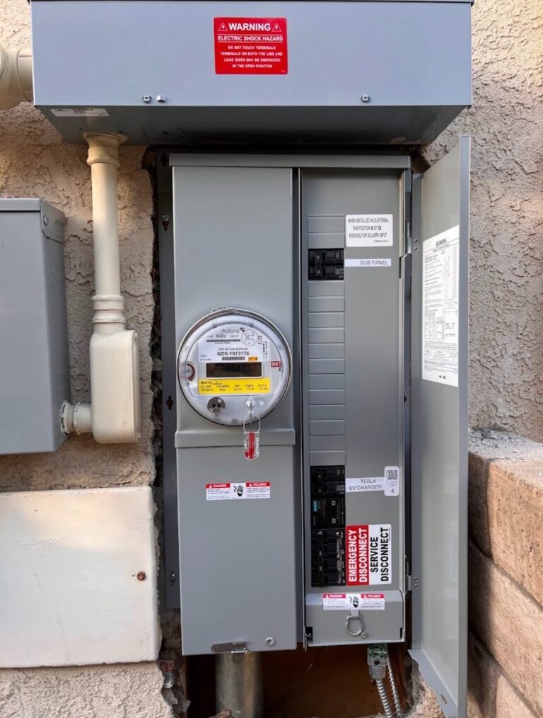 panel upgrade 9