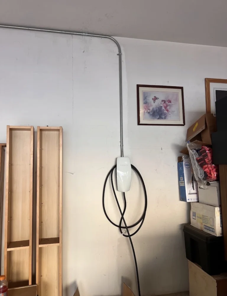 resedential ev charging installation - work (14)