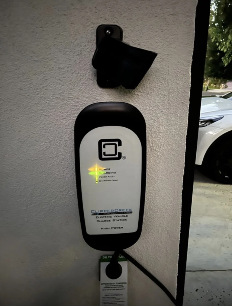 resedential ev charging installation - work (3)