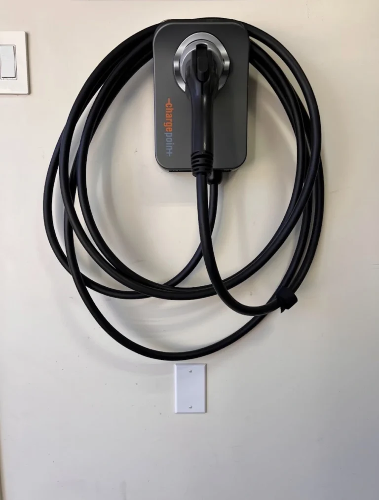 resedential ev charging installation - work (4)