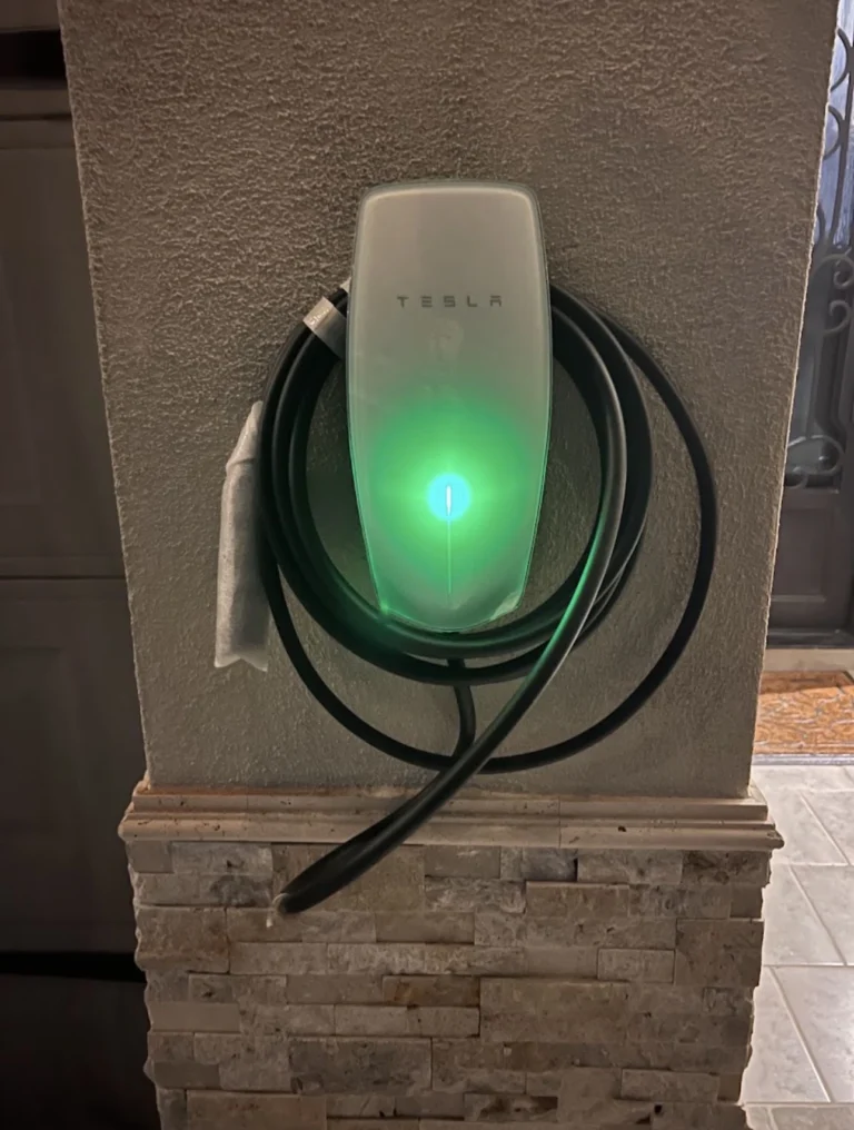 resedential ev charging installation - work (5)
