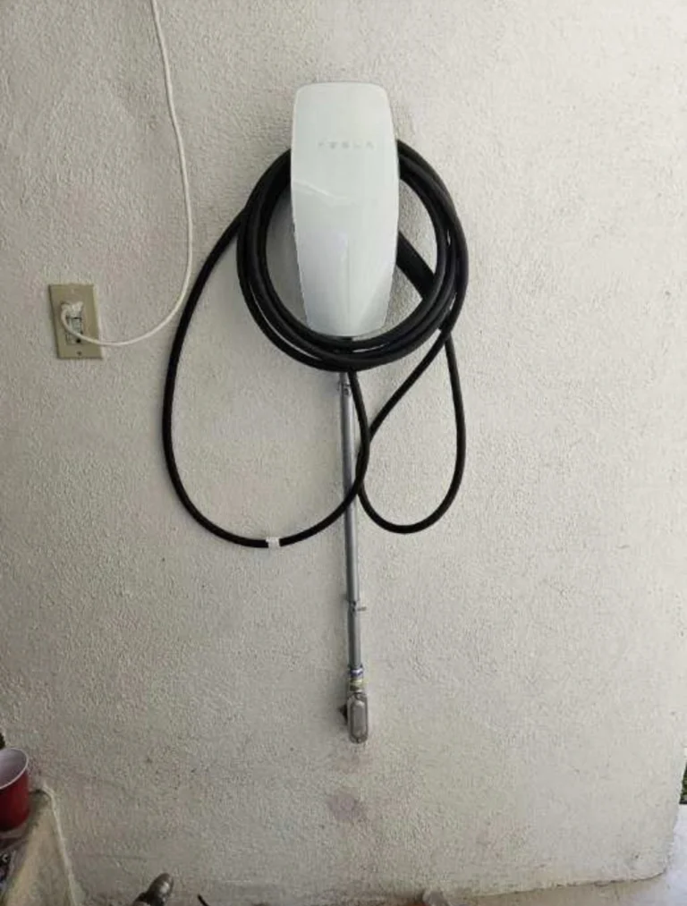resedential ev charging installation - work (8)