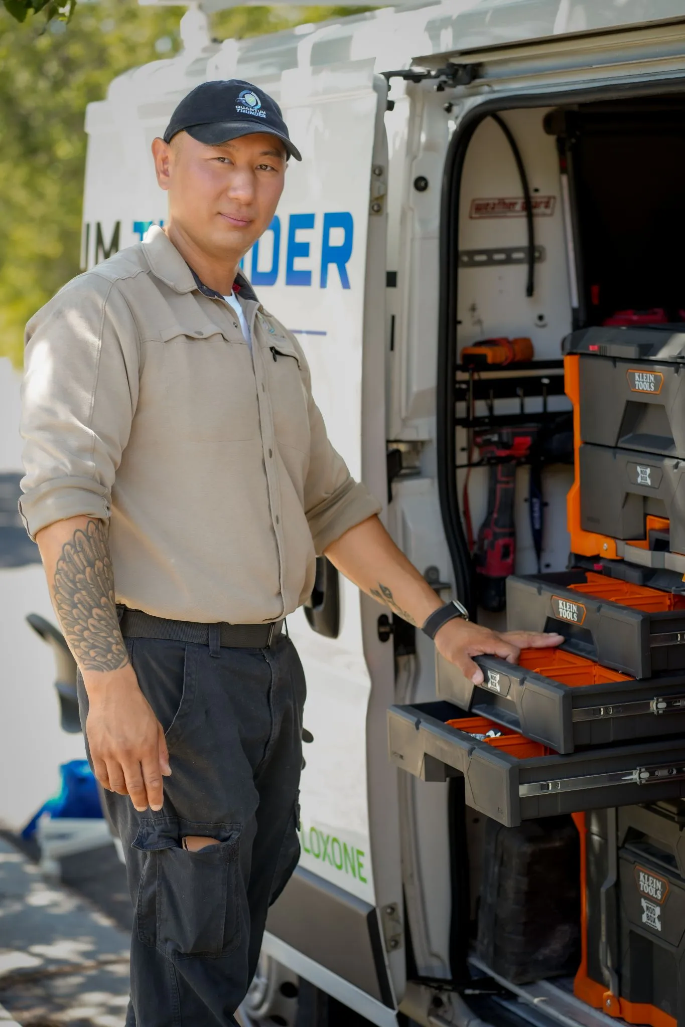 residential electrical services - quantum thunder