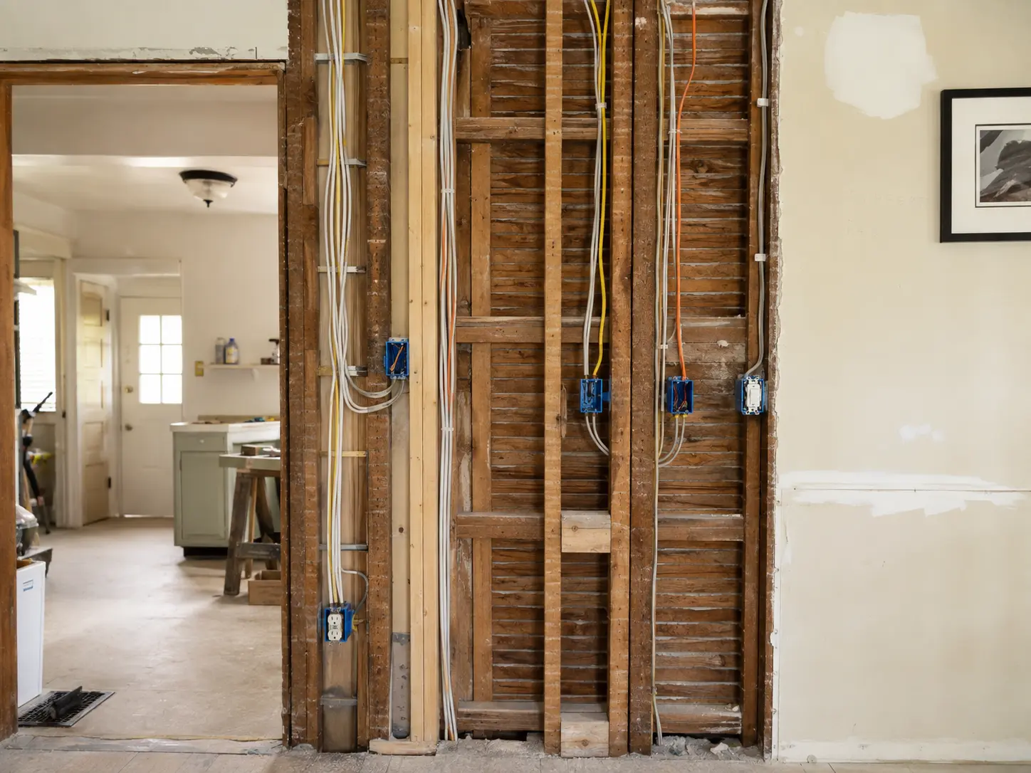 whole house rewiring services