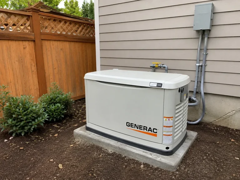 house generator installation services - quantum thunder