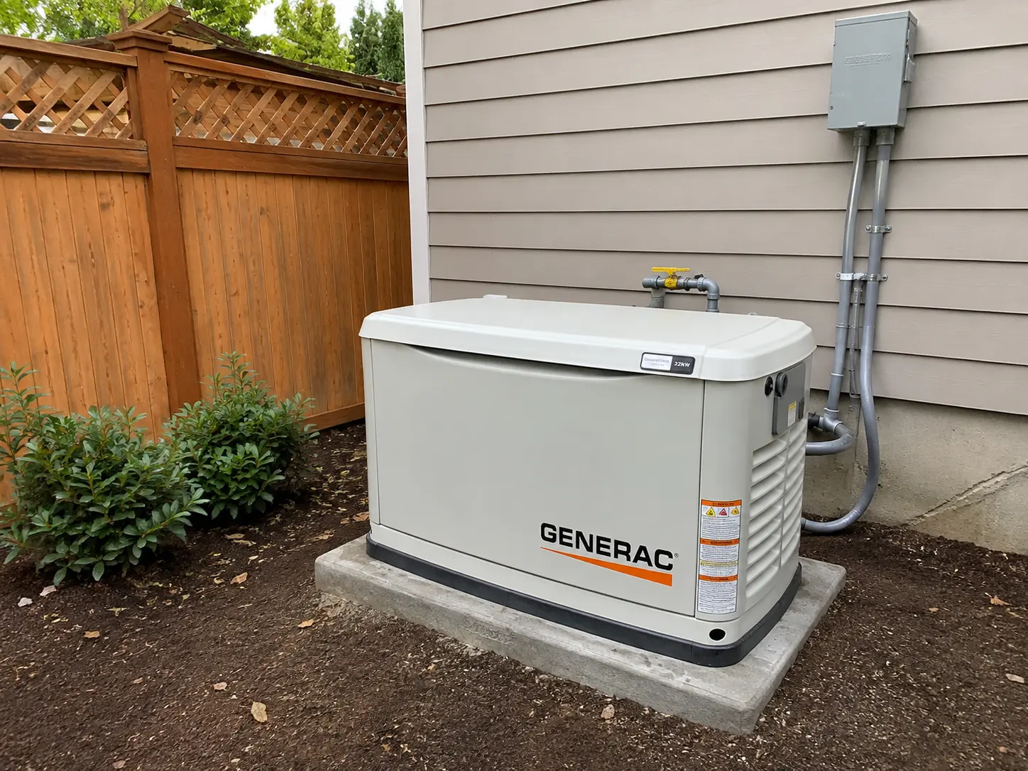 house generator installation services - quantum thunder