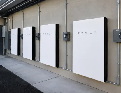 commercial tesla powerwall work 3
