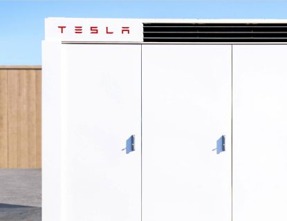 commercial tesla powerwall work